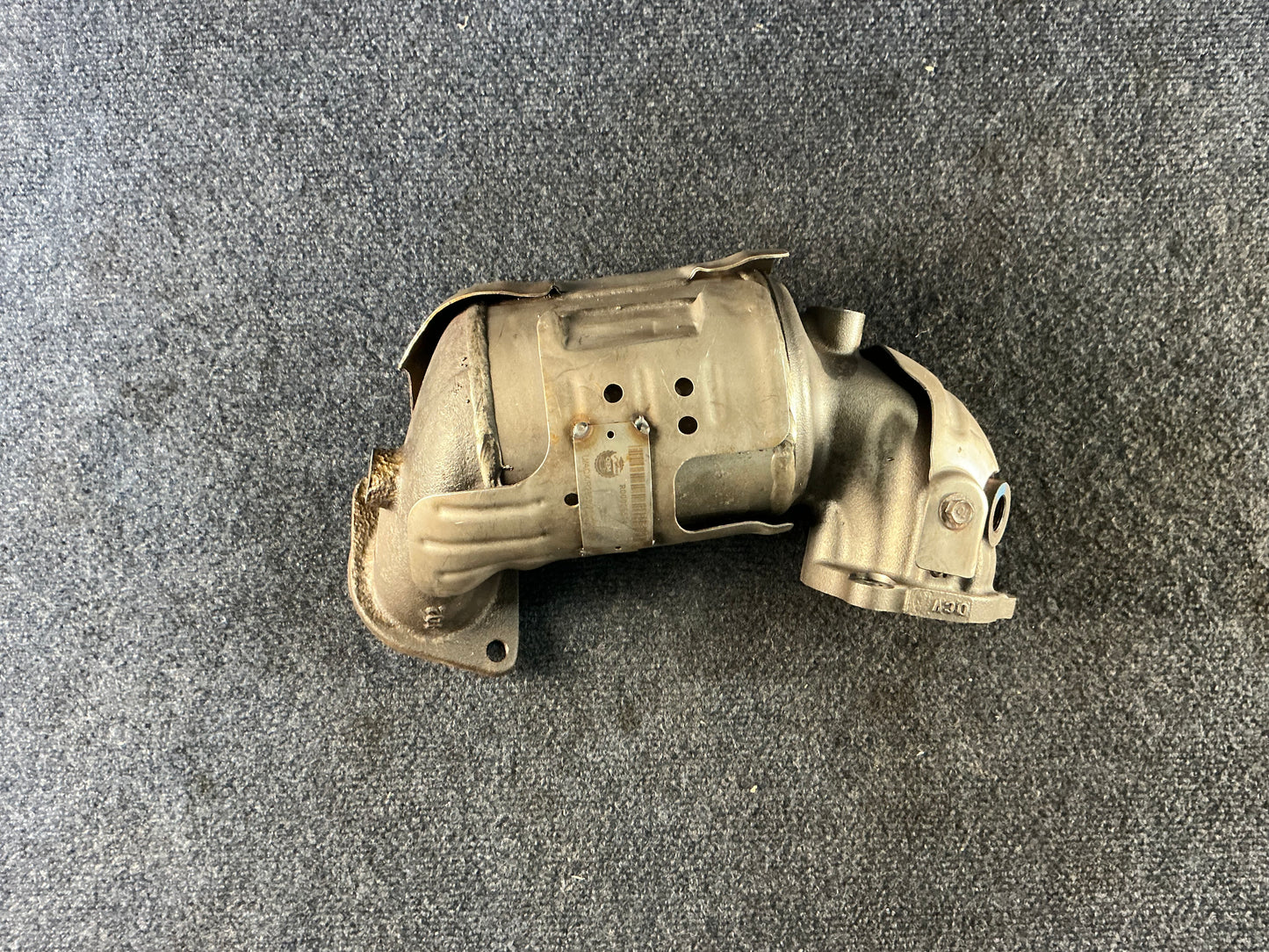 HYUNDAI/KIA Exhaust Manifold OEM PN 285302BYC0 EPA Code ACX