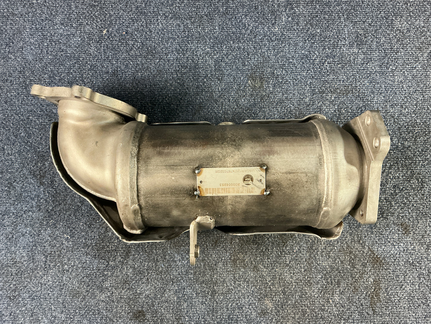 GM Exhaust Manifold OEM PN 12674787 EPA Code ACX
