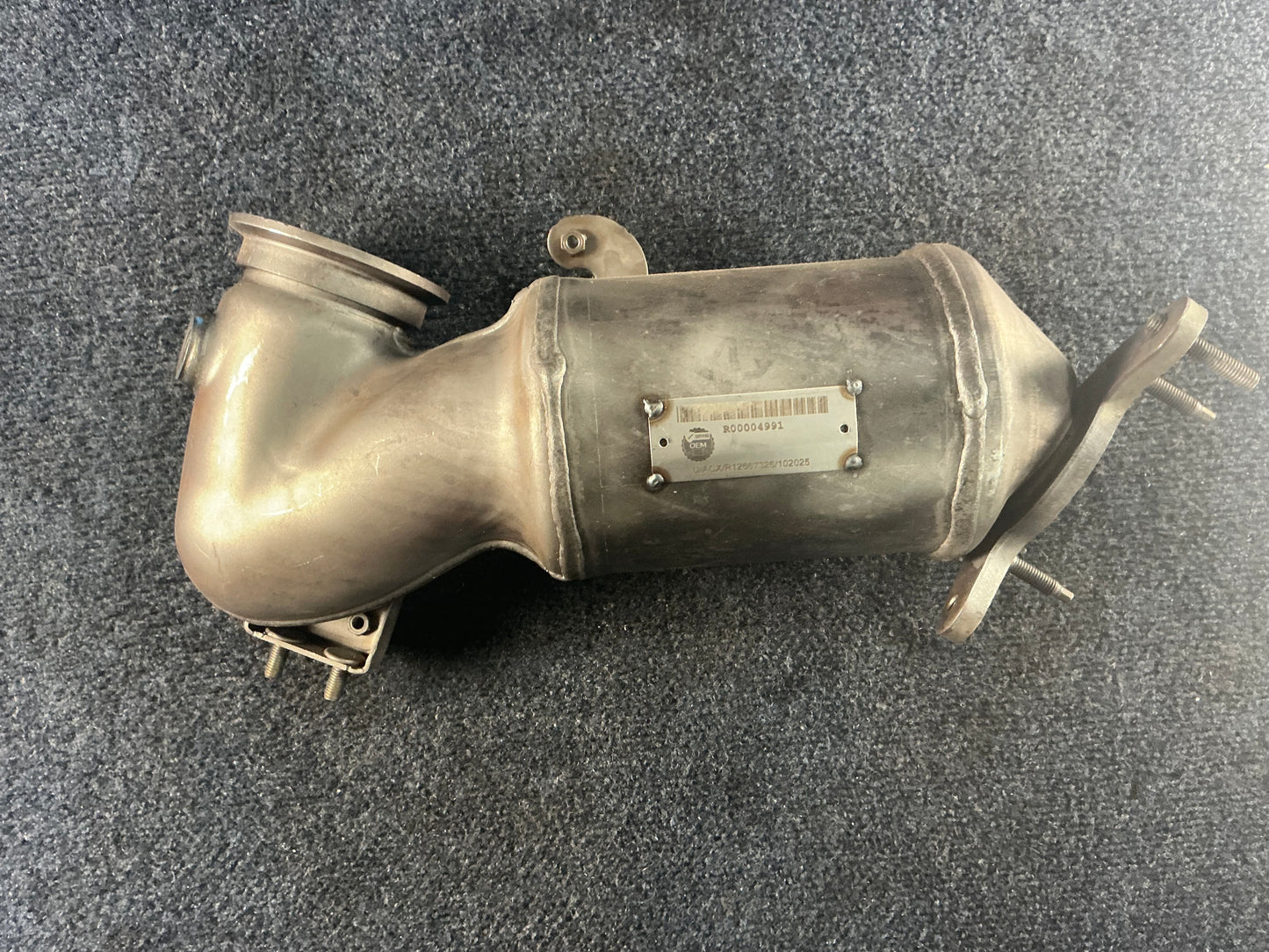GM Exhaust Manifold OEM PN 12667326 EPA Code ACX