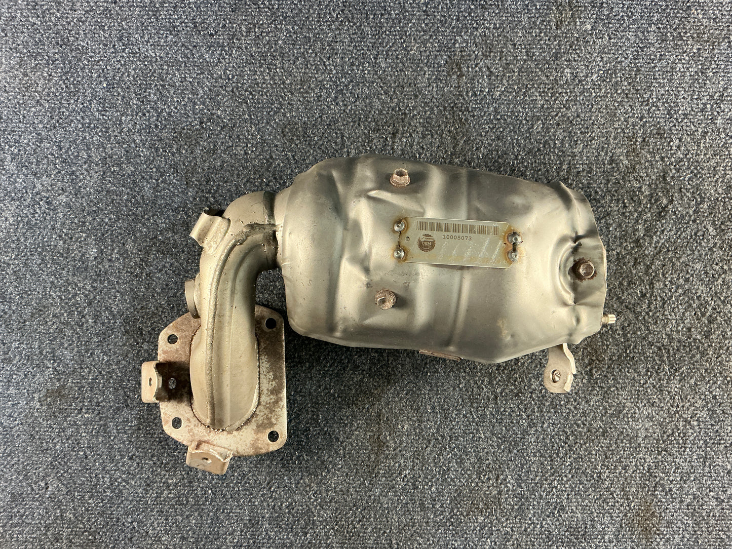 TOYOTA Exhaust Manifold OEM PN 171500P331 EPA Code ACX