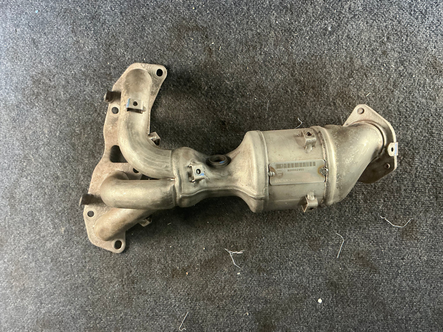 NISSAN Exhaust Manifold OEM PN 140E2CZ31D EPA Code ACX