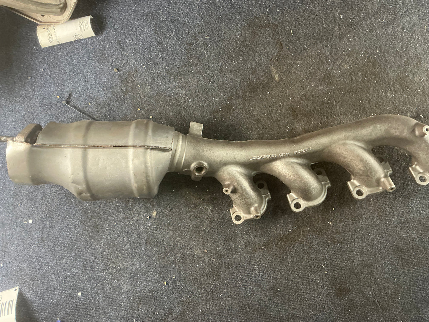 NISSAN Exhaust Manifold OEM PN 140F2EZ30B EPA Code ACX