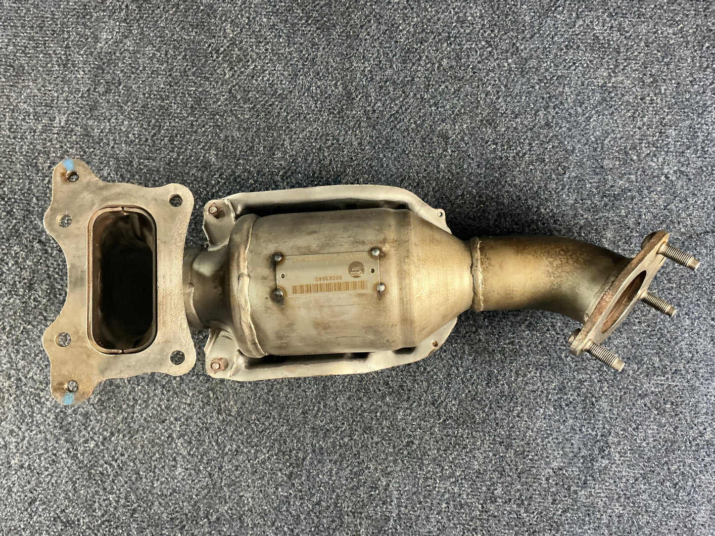 HONDA Exhaust Manifold OEM PN 181905X6J00 EPA Code ACX