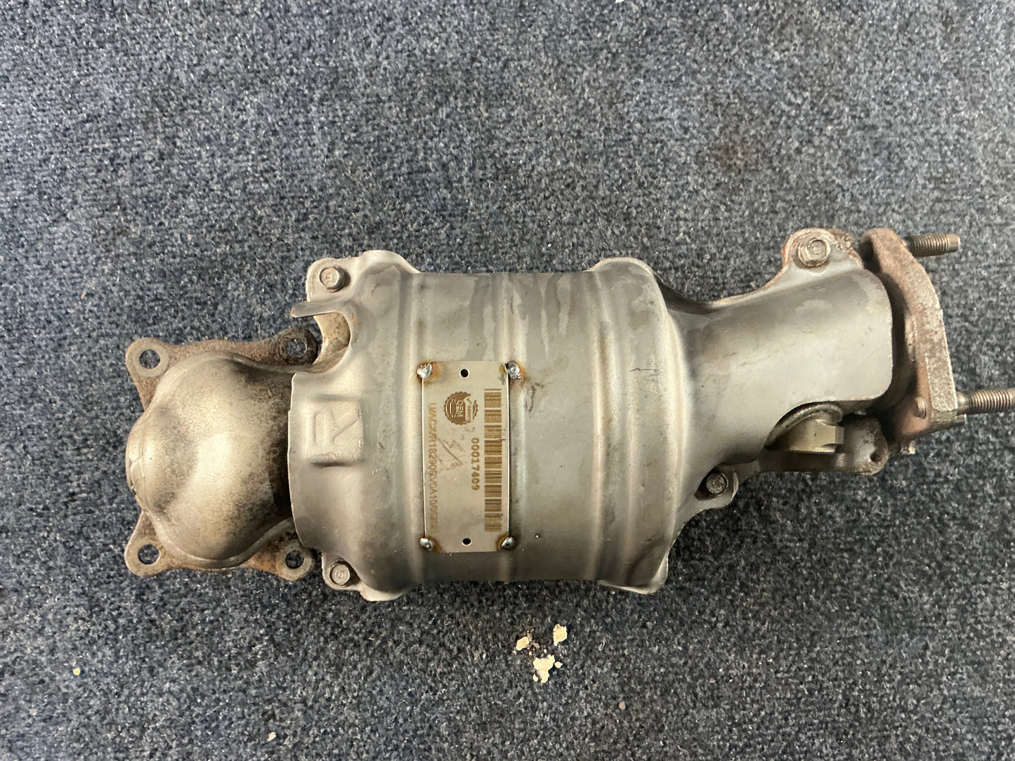 HONDA Exhaust Manifold OEM PN 18290RV0A10 EPA Code ACX