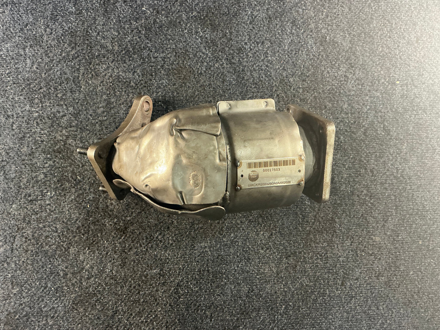 NISSAN Exhaust Manifold OEM PN 208A29DA0A EPA Code ACX