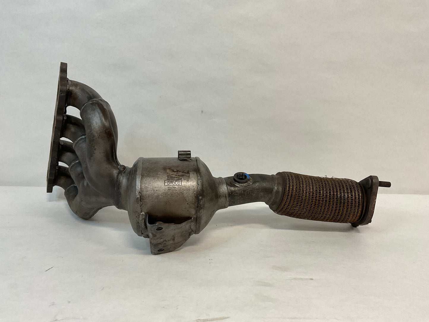 Left, Catalytic Converter
