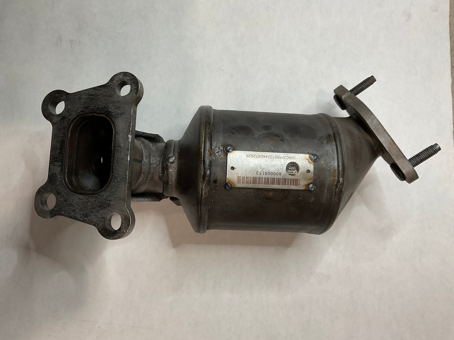 Converter & Pipe