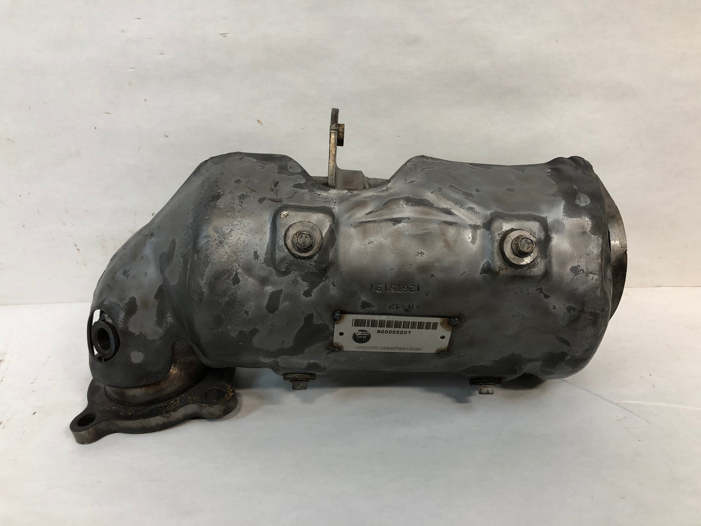 Warm Up Three-Way Catalytic Converter - GM