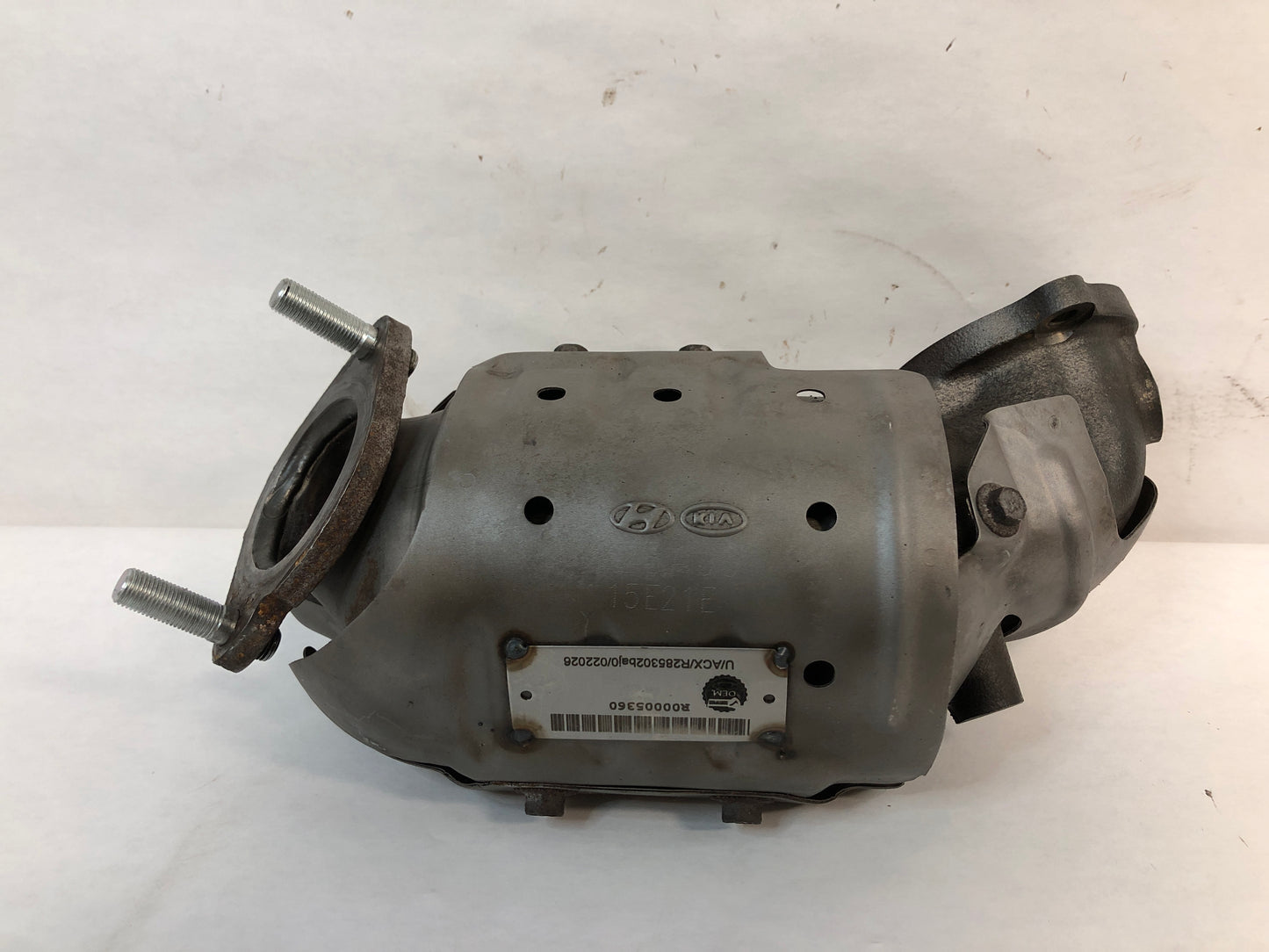 Catalytic Converter - Hyundai