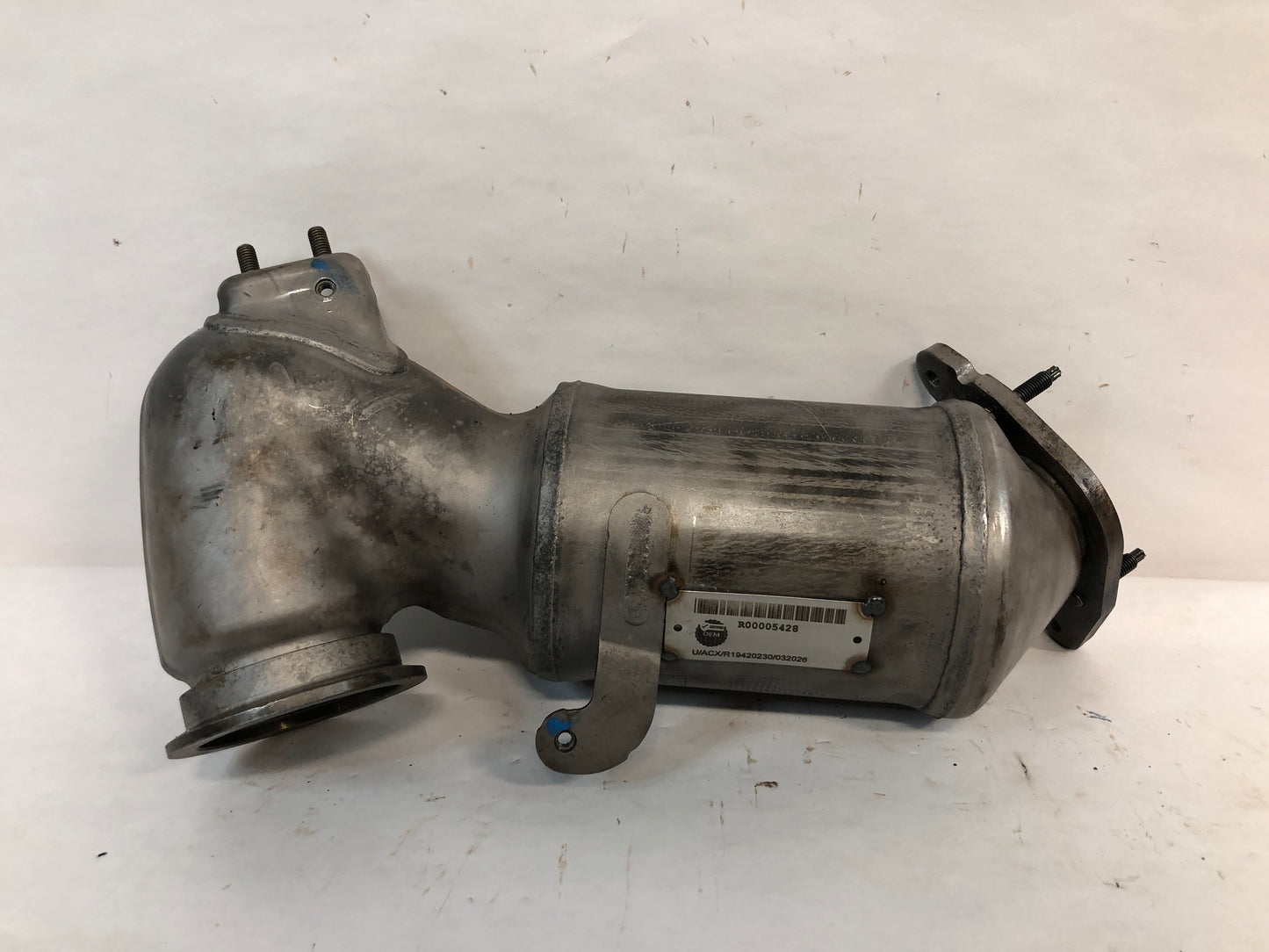 Warm Up Three-Way Catalytic Converter Kit