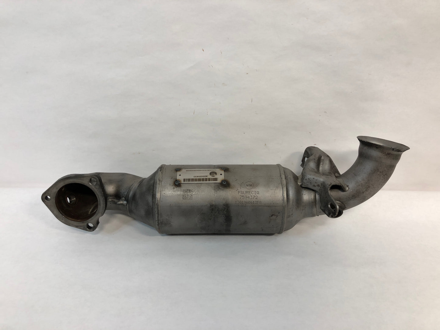 Mnfd W/Converter, Rp Catalytic Converter 182020