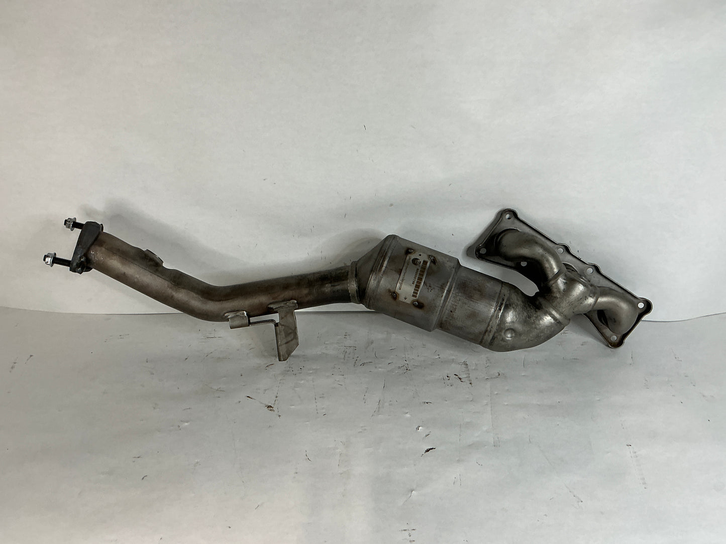 18407545308
RP exhaust manifold with catalytic conv
ZYL.1-3 ULEV2
From:03/01/2005To:10/10/2022 (ENDED)Weight:3.854 kgPrice:$991.47
Superseded by:
18407563736(09/01/2006 — ), nonexchangeable retrospectively18407596877(03/02/2009 — 03/21/2014), nonexchangeable retrospectively18407646694(09/03/2012 — ), Exchangeable retrospectively
Part 18407545308 was found on the following vehicles:
3' E90 (02/2004 — 08/2006)
