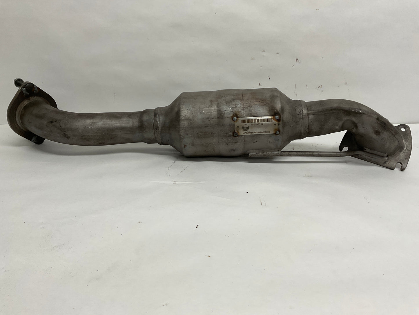 Left, Catalytic Converter