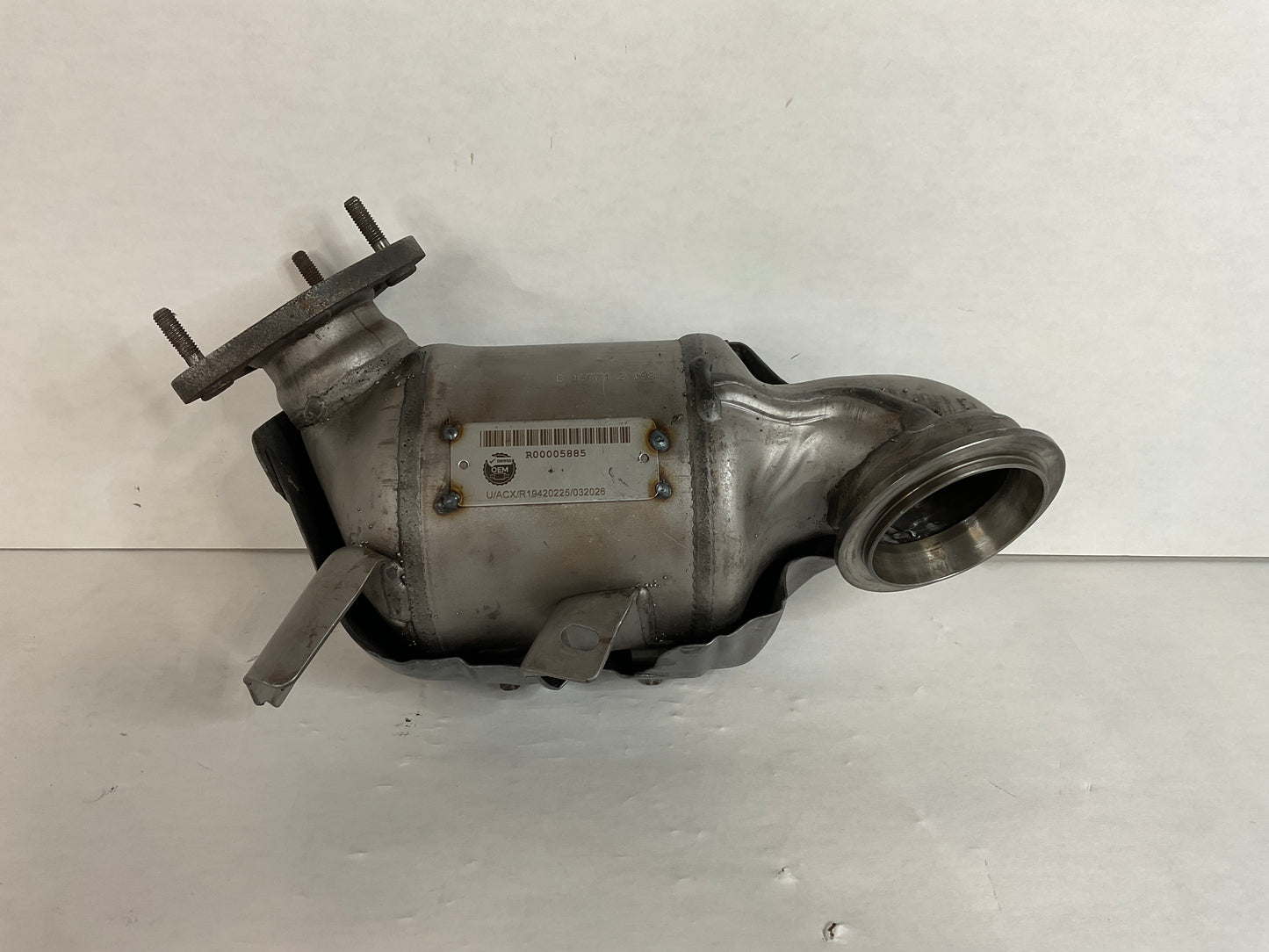Warm Up Three-Way Catalytic Converter Kit