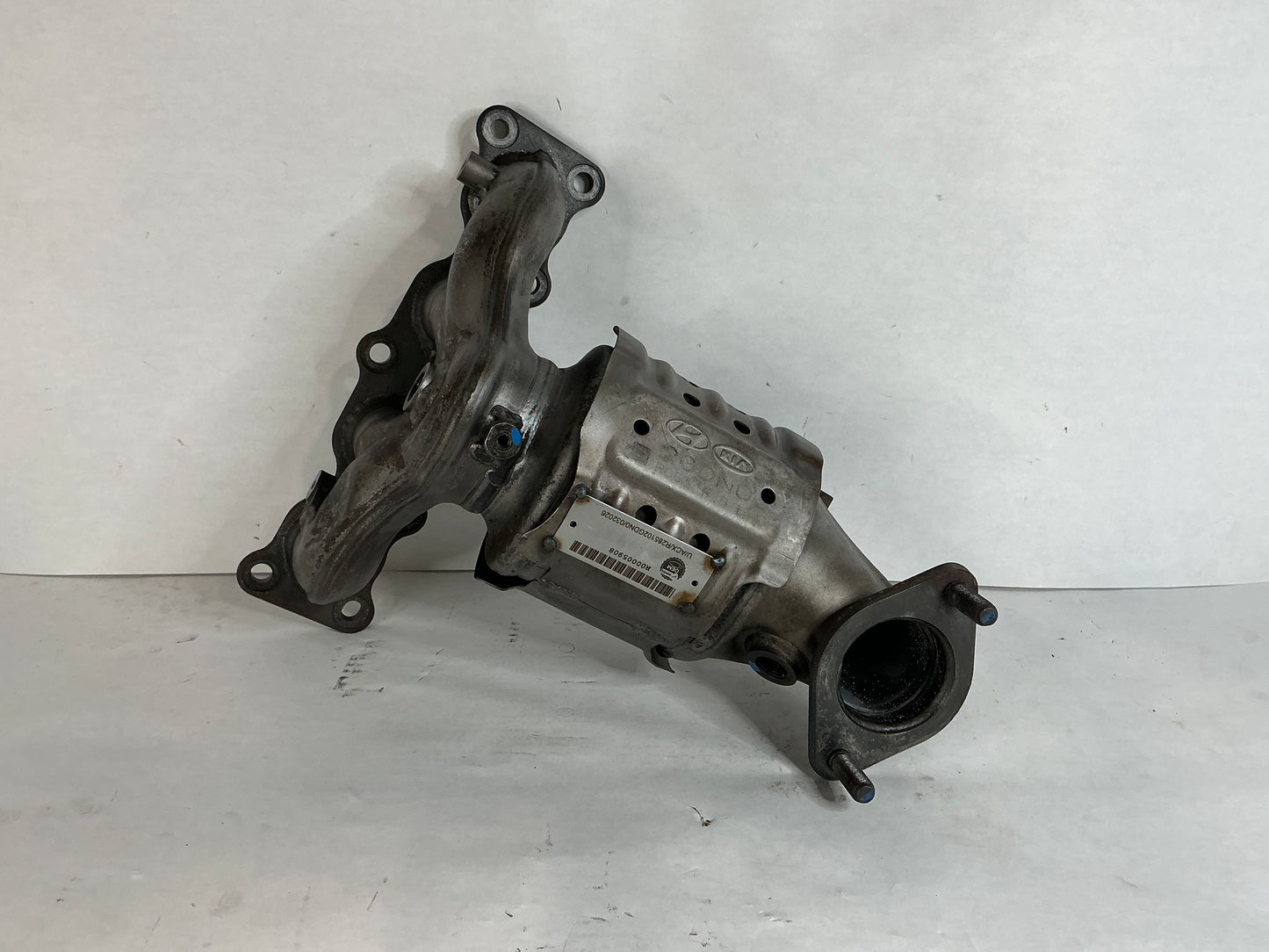 Exhaust Manifold, Manifold Catalytic Assembly