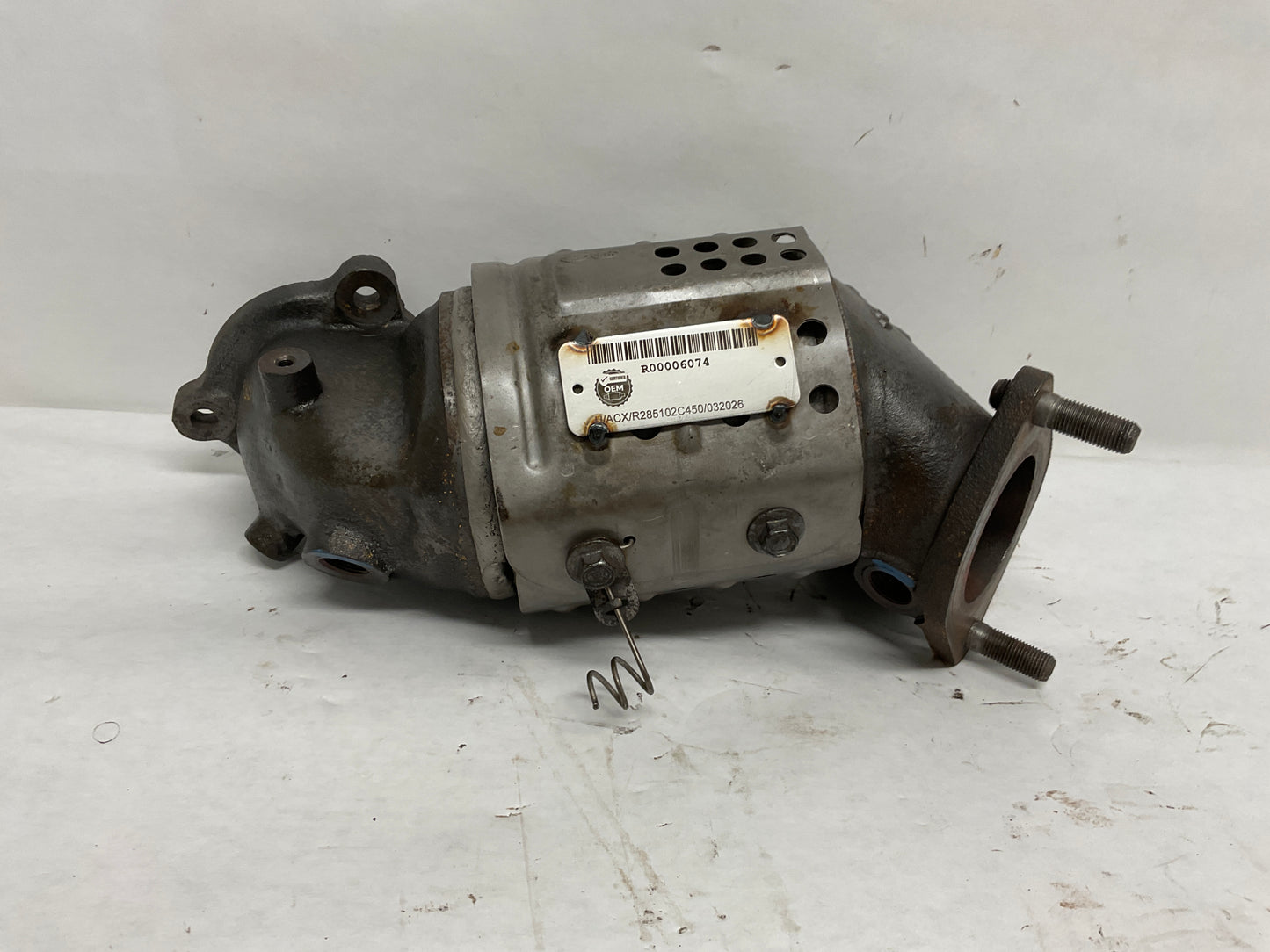 Catalytic Converter, Manifold Catalytic Assembly Exhaust
Description:
2.0L, 2010-2012. Genesis Coupe. 2.0l. Front.