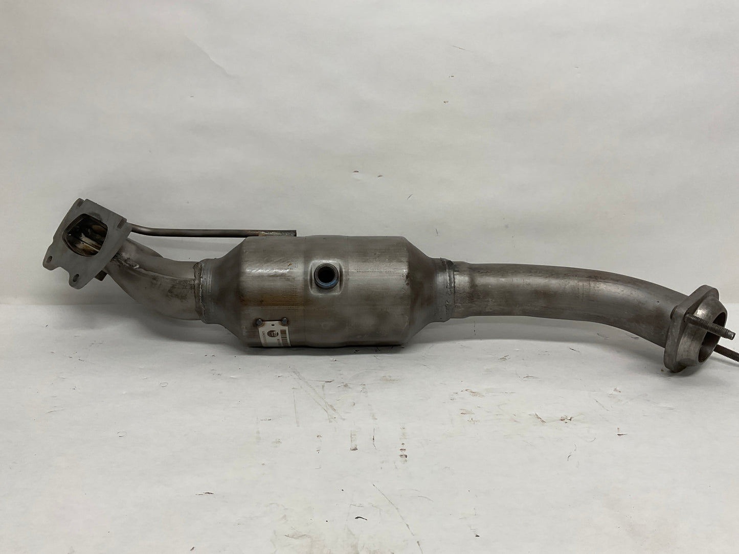 Left, Catalytic Converter