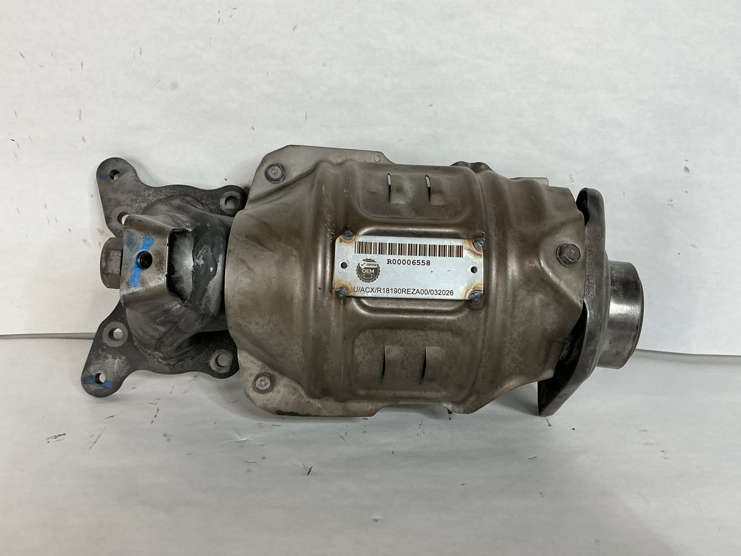 18190-REZ-A00
Other Names: Pre-Converter, Converter Primary
Description:
CR-V. Upper. 2010-11.