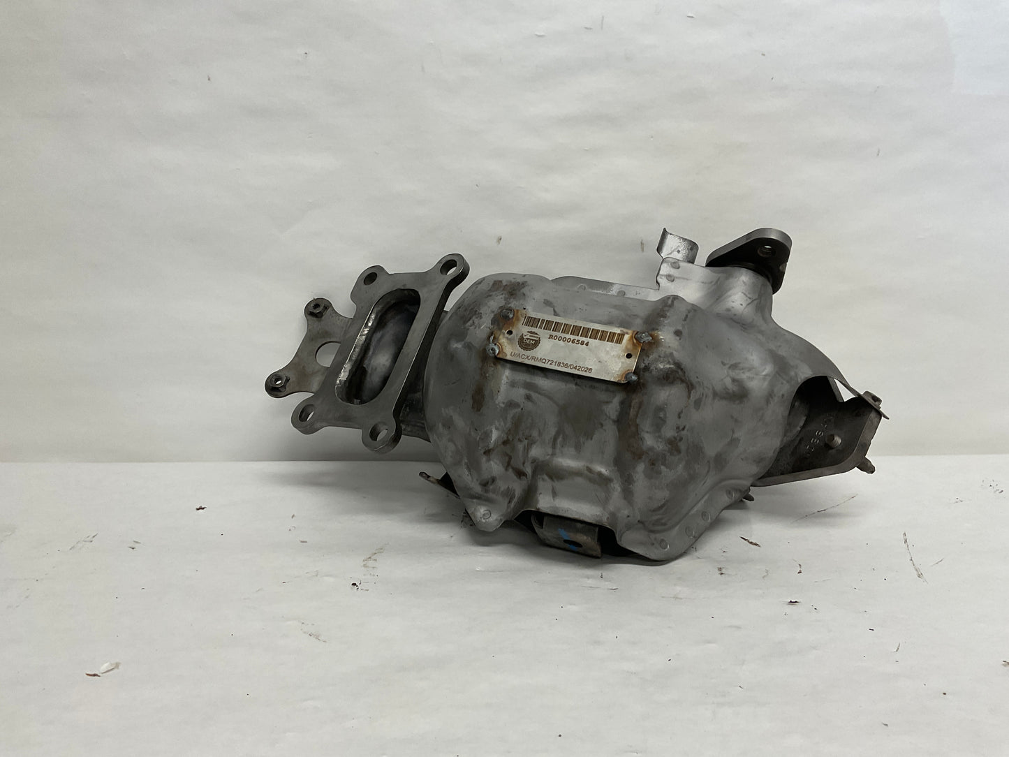 MQ721836
Other Names: Converter Assembly, Catalytic
Nissan Code: 6RK, TC
Similar to Altima and Rogue 2.5L N/A