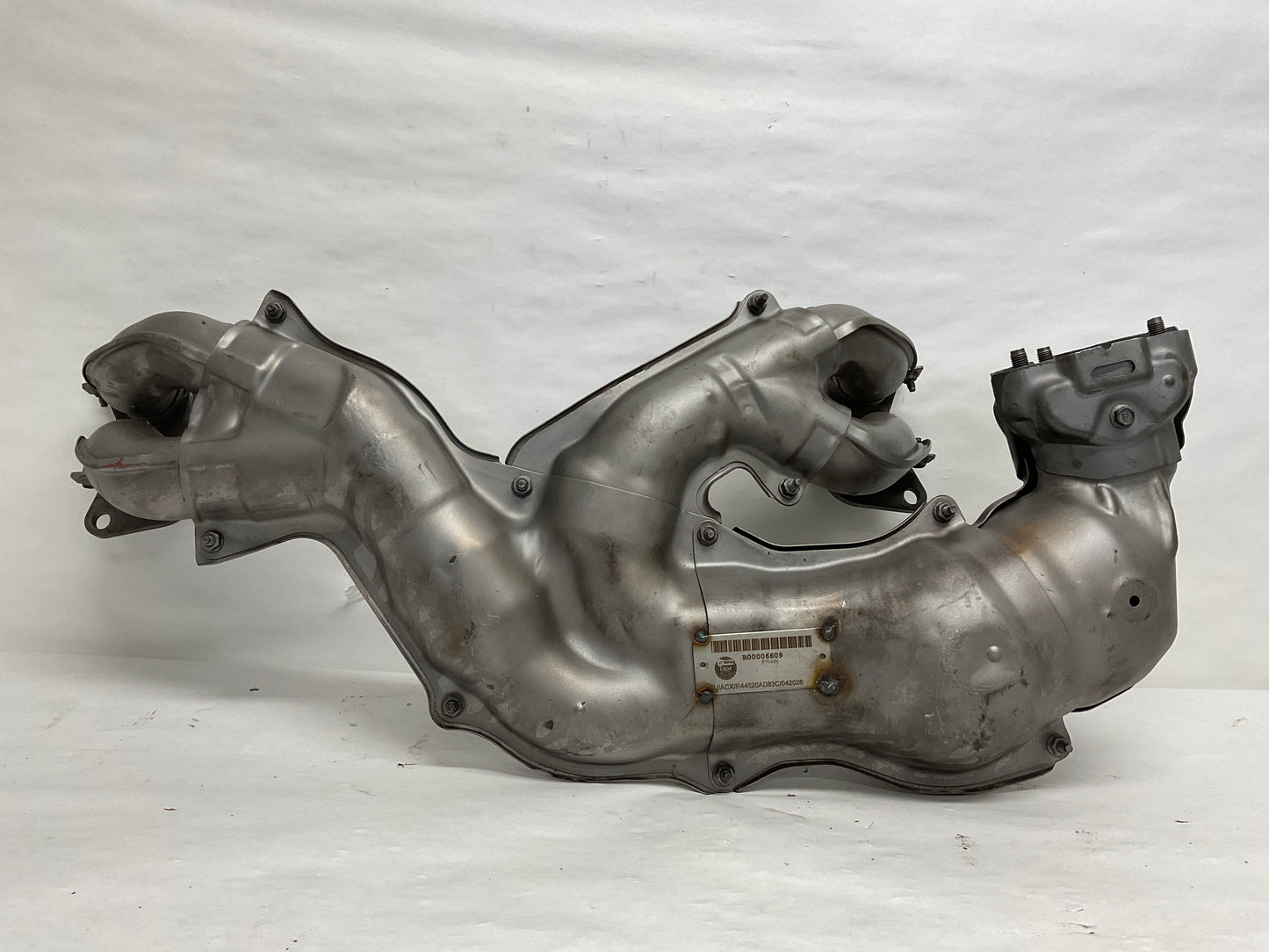 44620AD83C
Positions: Front
Other Names: Fed Spec_exhaust Pipe Ay Front
Replaces: 44620ad83a, 44620ad83b
MARK: FCA86
