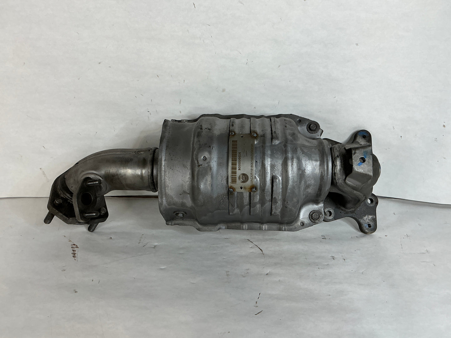 18180-51M-A00
Other Names: Exhaust Manifold, Converter Primary
Description:
HR-V. Upper.