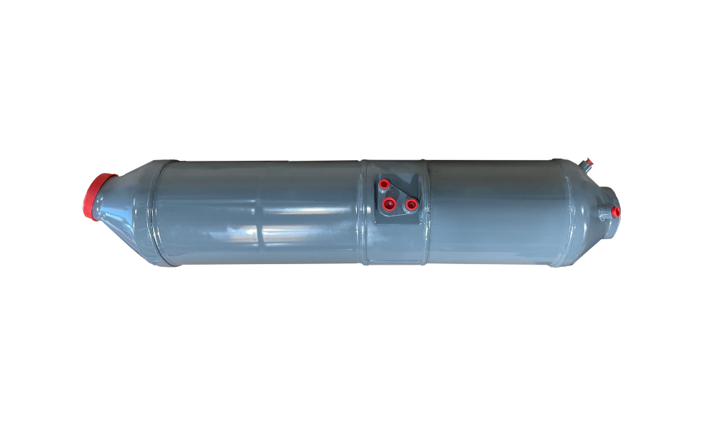 Genuine GM "Weld In Only" GM Duramax DPF/SCR Combo | OEM: 12617763, 22799977, 22799974 SKU: 360-WGMCL