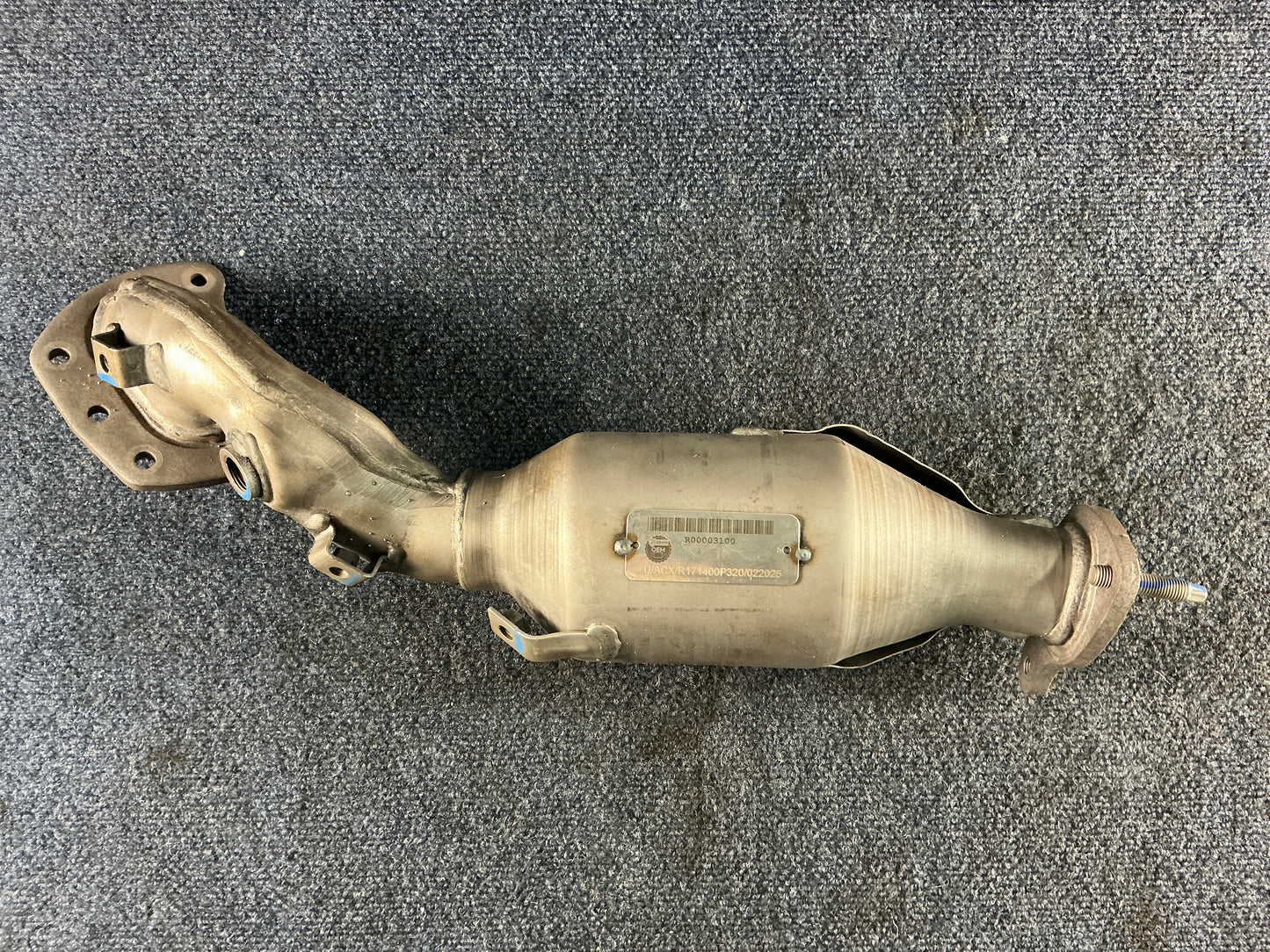 TOYOTA Exhaust Manifold OEM PN 171400P320 EPA Code ACX