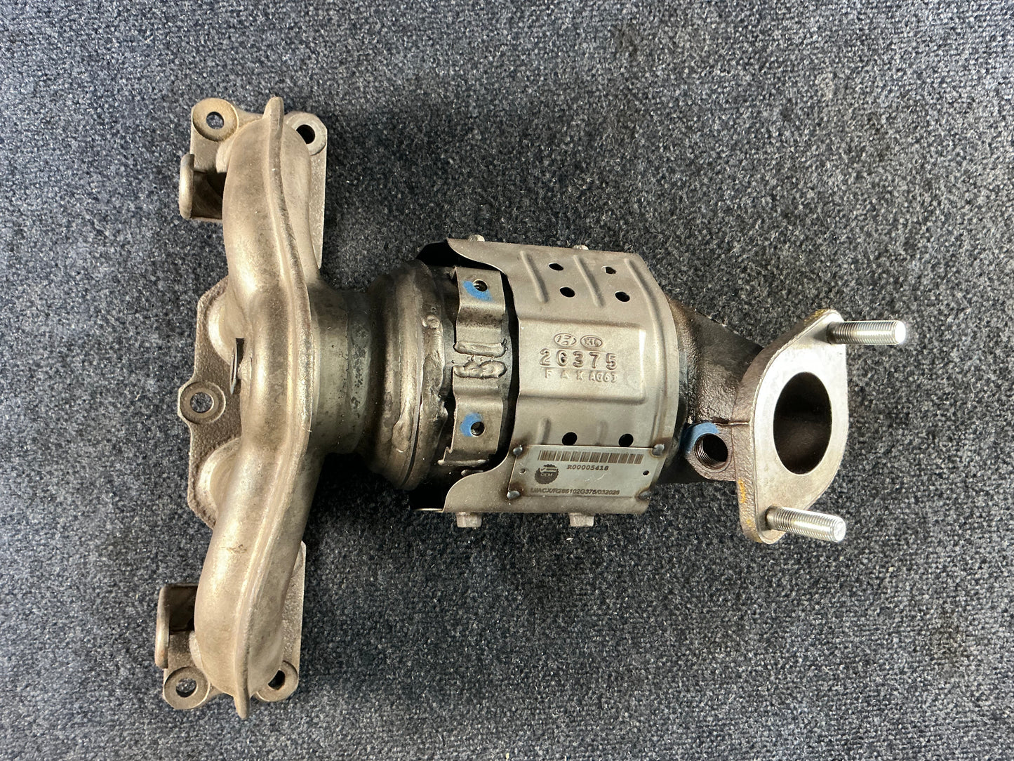 HYUNDAI/KIA Exhaust Manifold 285102G375 EPA Code ACX