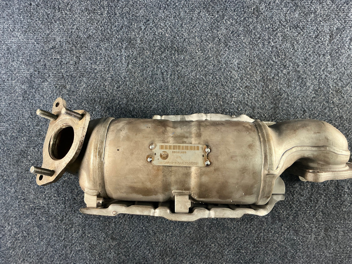 HONDA Exhaust Manifold OEM PN 181505AAL10 EPA Code ACX