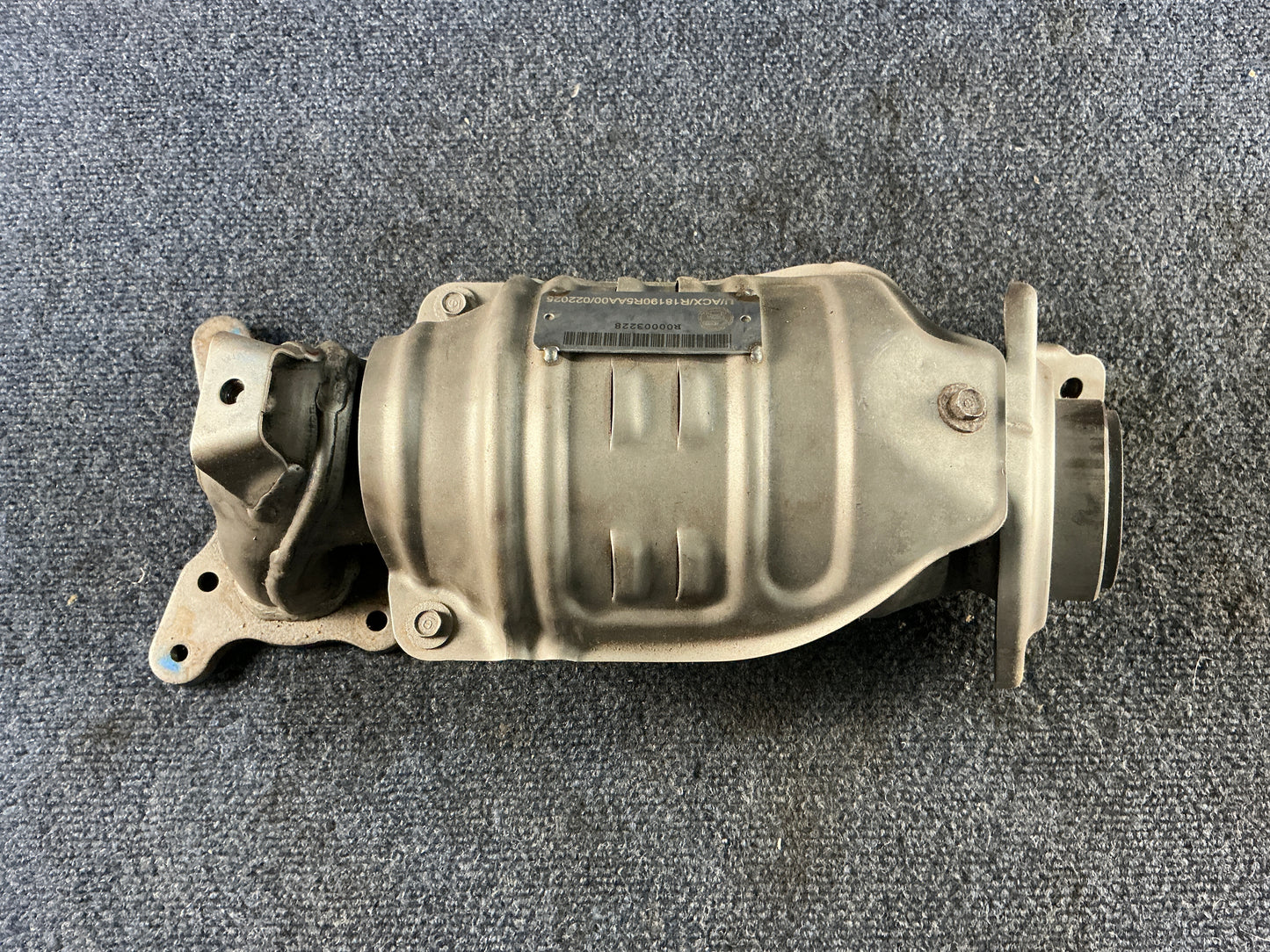 HONDA Exhaust Manifold OEM PN 18190R5AA00 EPA Code ACX