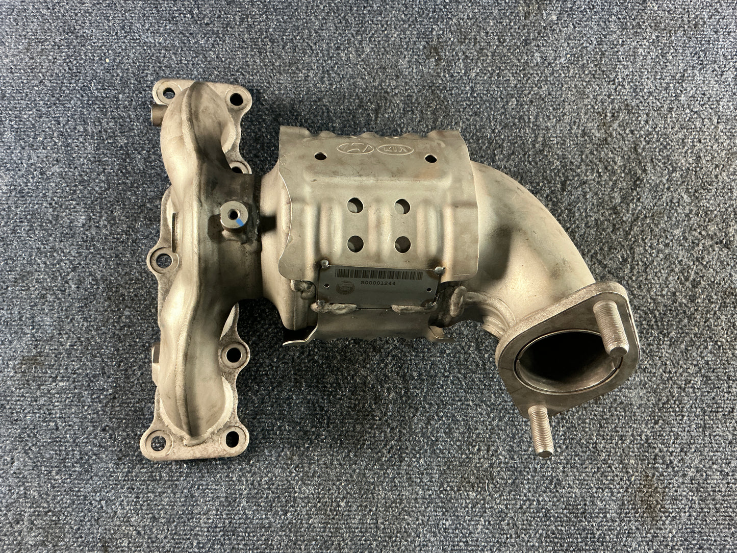 HYUNDAI/KIA Exhaust Manifold OEM PN 285102GAS0 EPA Code ACX