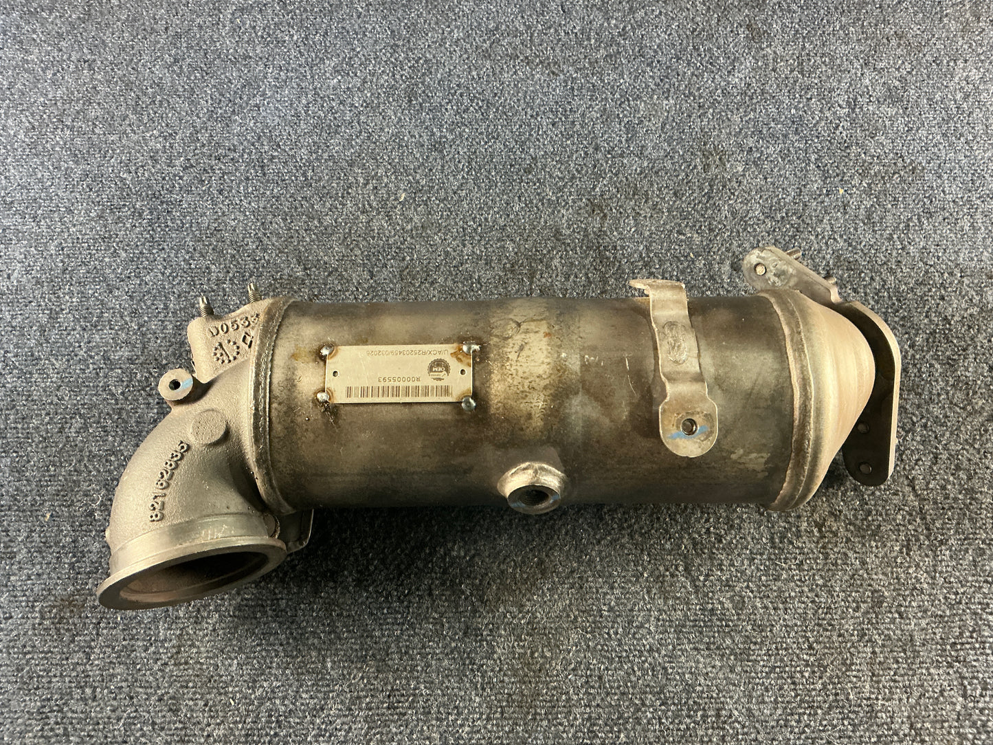 GM Exhaust Manifold OEM PN 25203459 EPA Code ACX