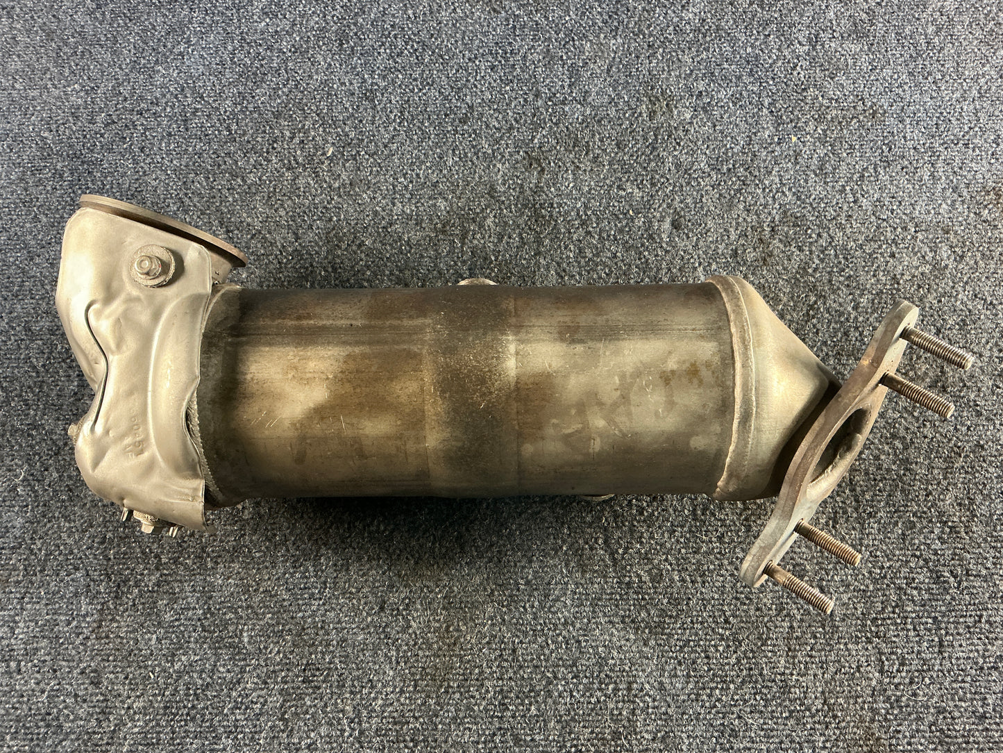 GM Exhaust Manifold OEM PN 25203459 EPA Code ACX