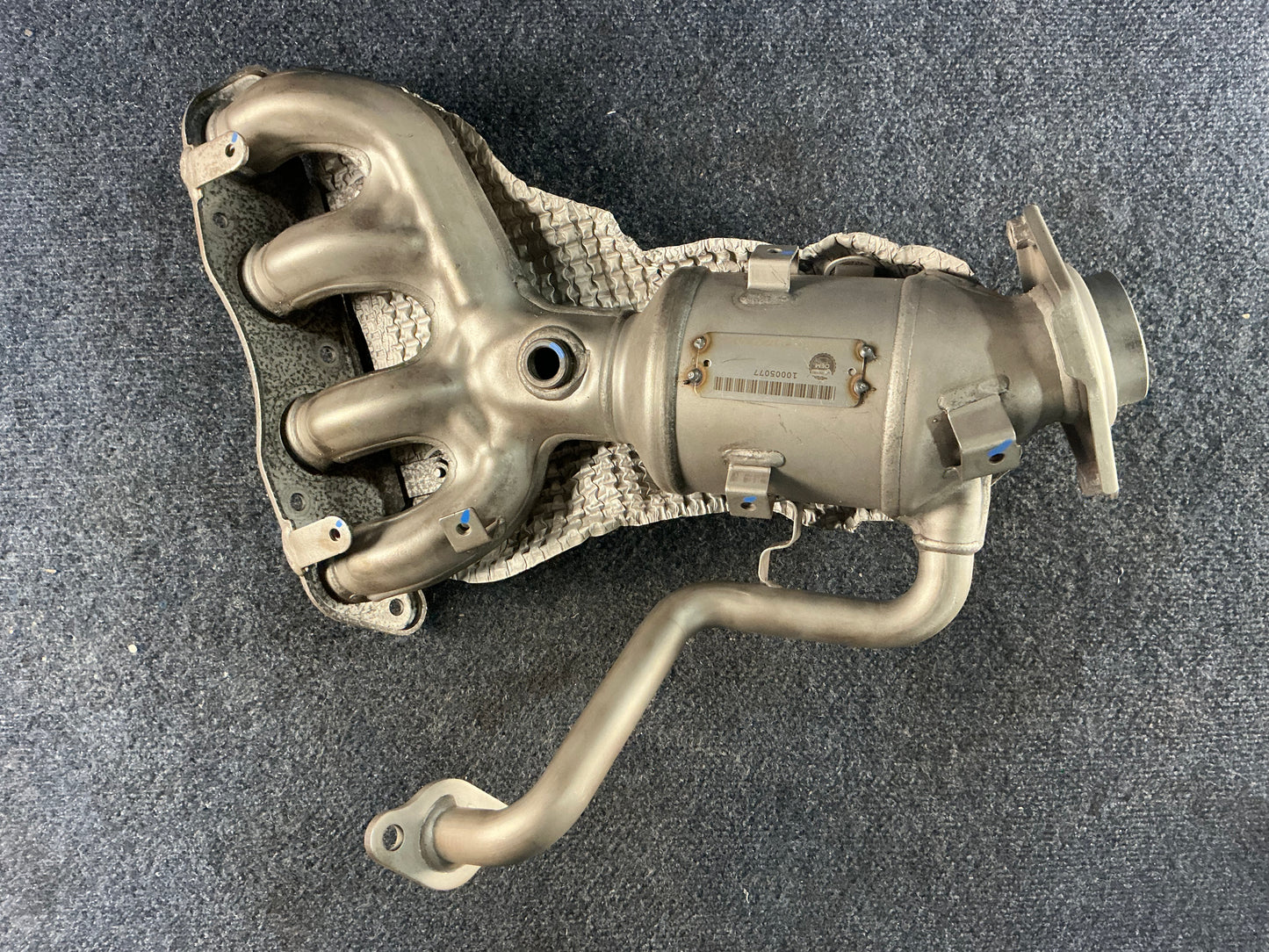 TOYOTA Exhaust Manifold OEM PN 1714137200 EPA Code ACX