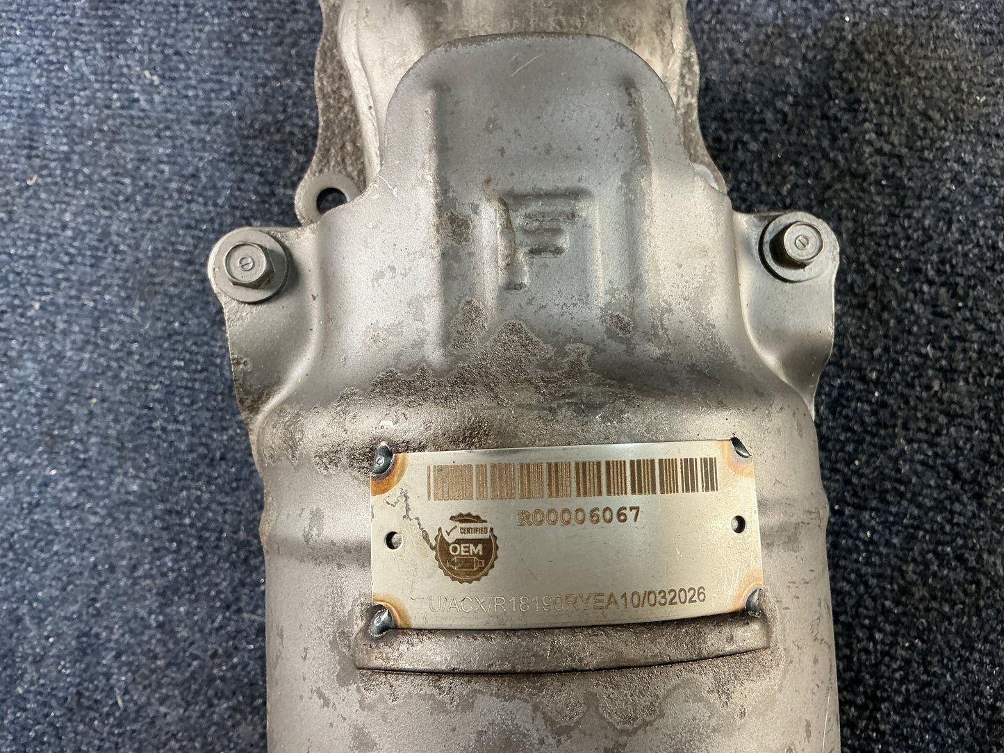 HONDA Exhaust Manifold OEM PN 18190RYEA10 EPA Code ACX
