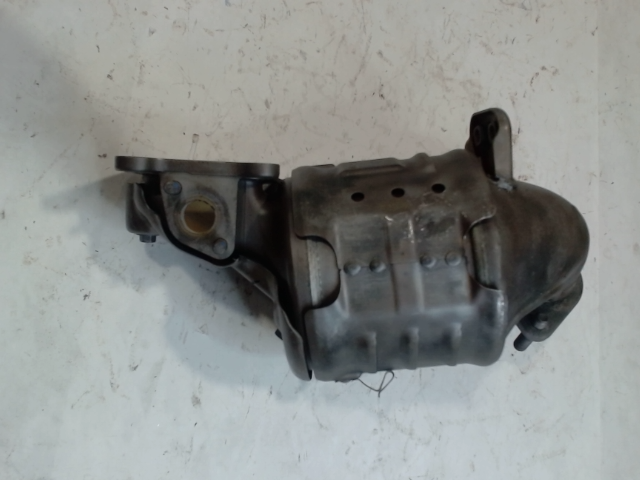 Catalytic Converter with Integrated Exhaust Manifold, 2.5 LITER W/O TURBO