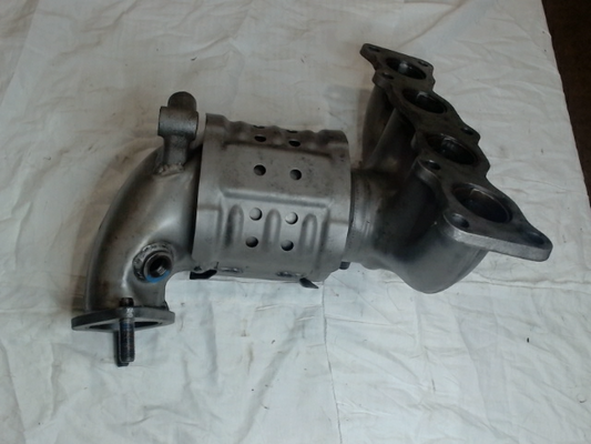 Catalytic Converter with Integrated Exhaust Manifold, SULEV Spec