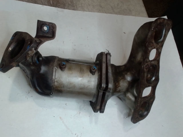 Left, Catalytic Converter