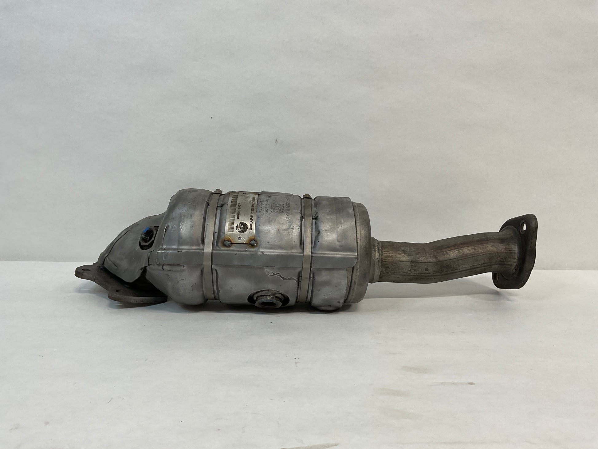 Right, Catalytic Converter