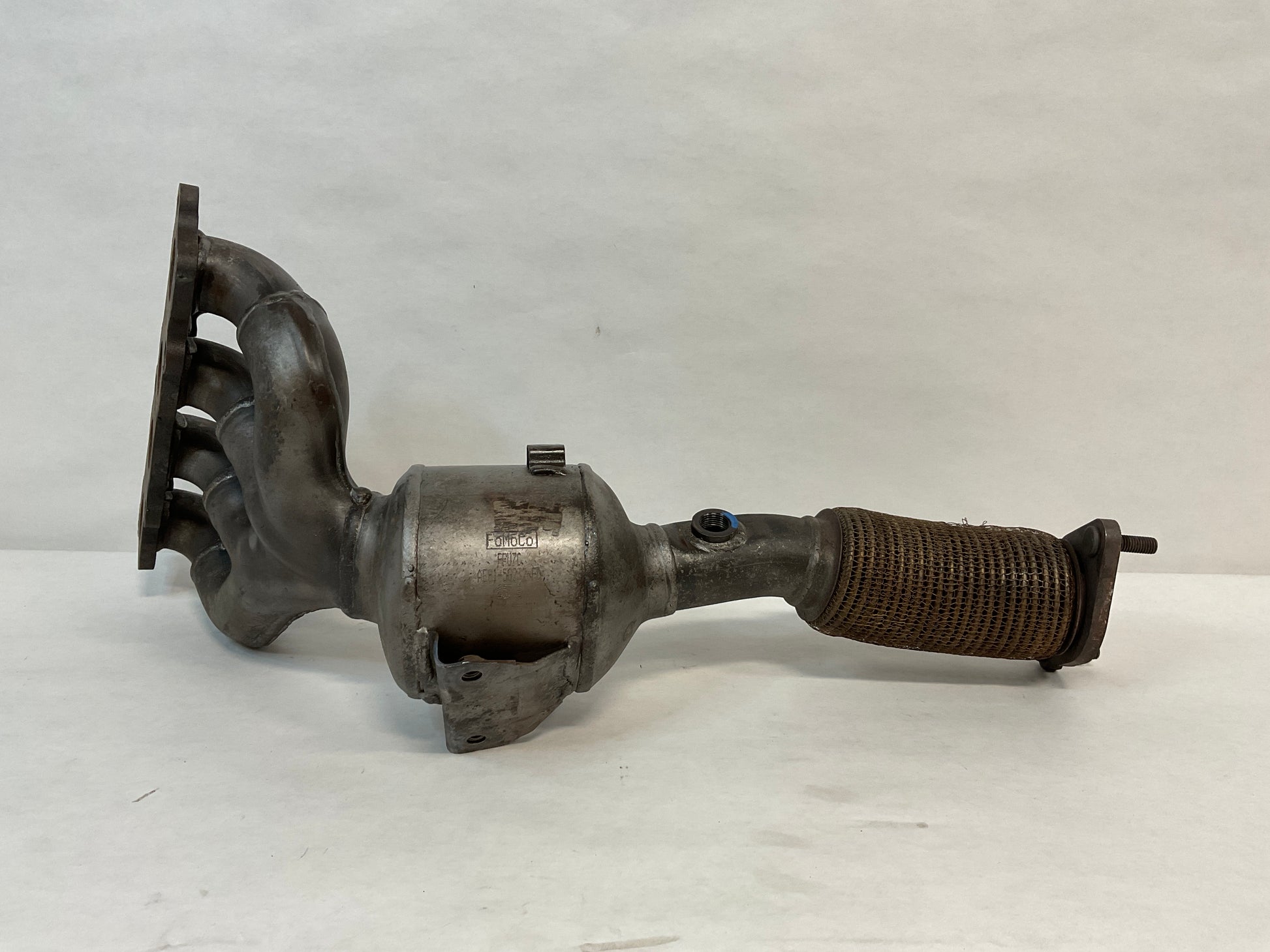 Left, Catalytic Converter