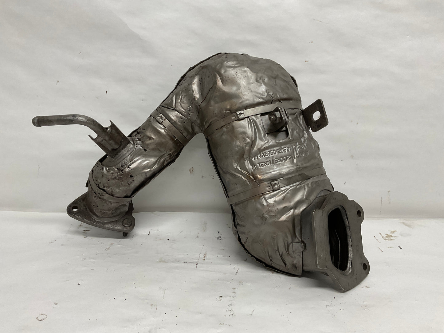 Right, Catalytic Converter