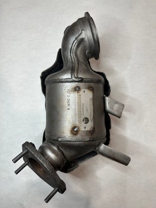 Warm Up Three-Way Catalytic Converter Kit