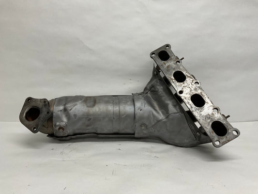 Exhaust And Catalytic Converter Manifold