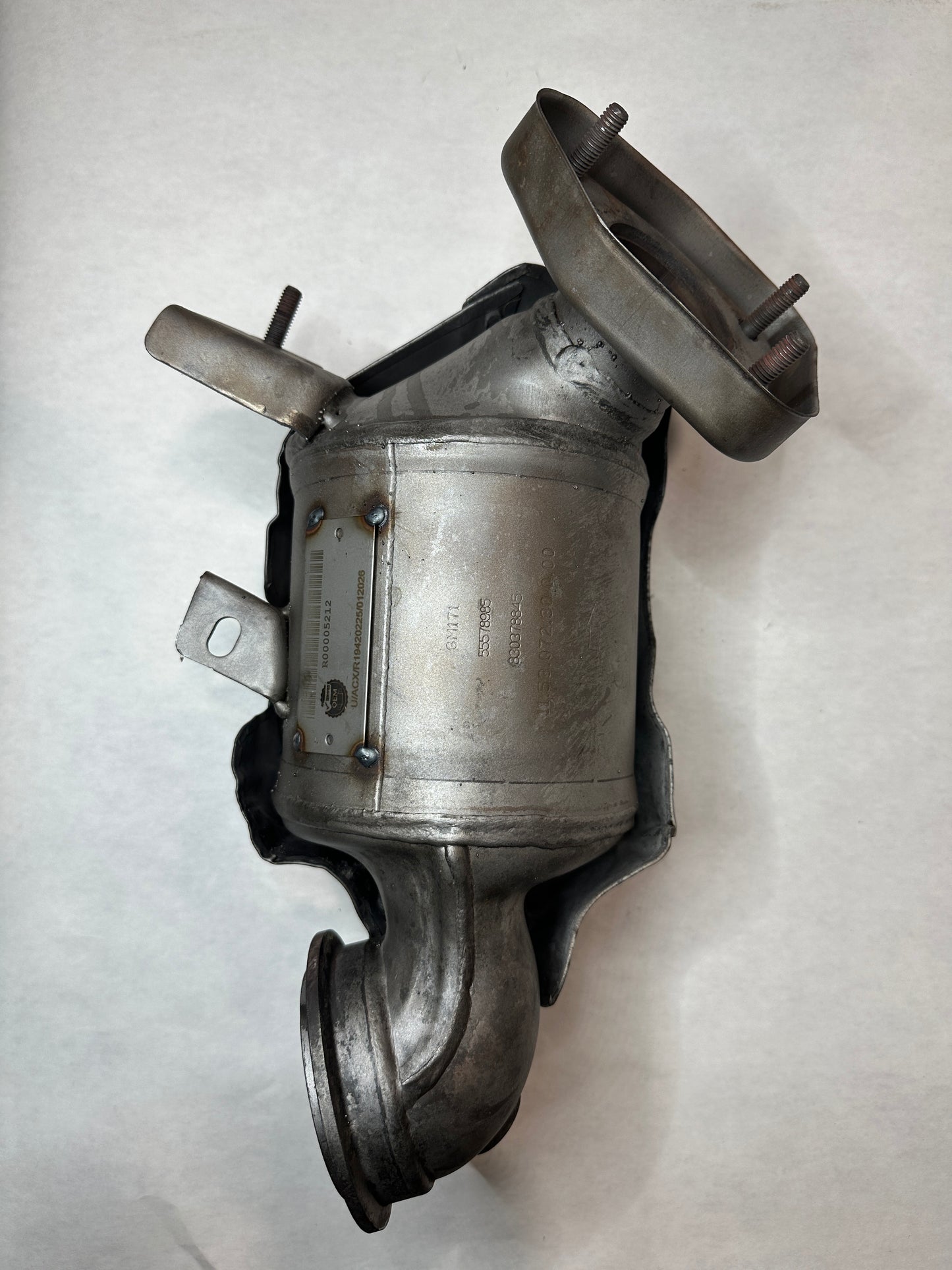 Warm Up Three-Way Catalytic Converter Kit