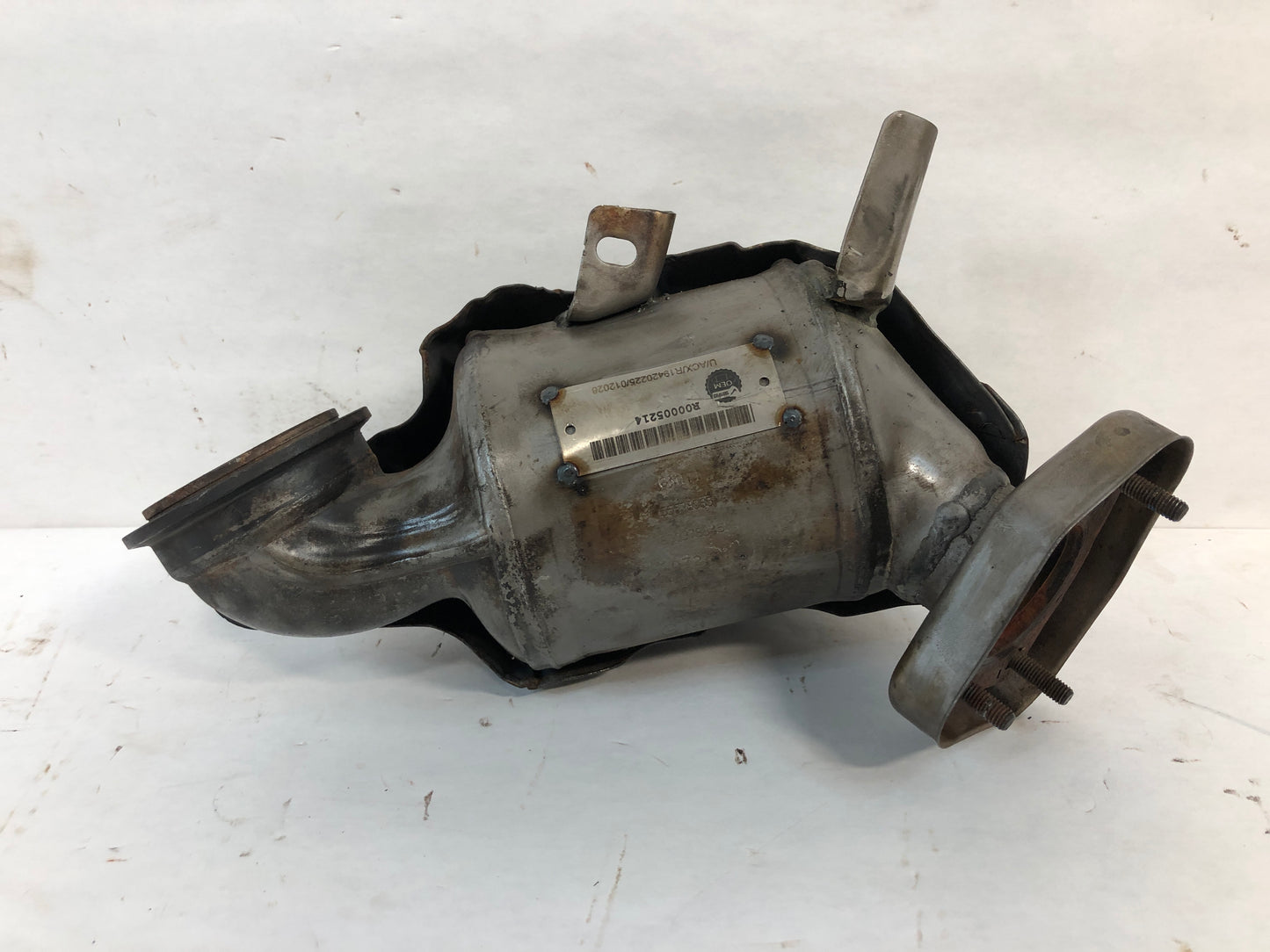 Warm Up Three-Way Catalytic Converter Kit