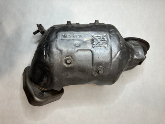 Warm Up Three-Way Catalytic Converter Kit