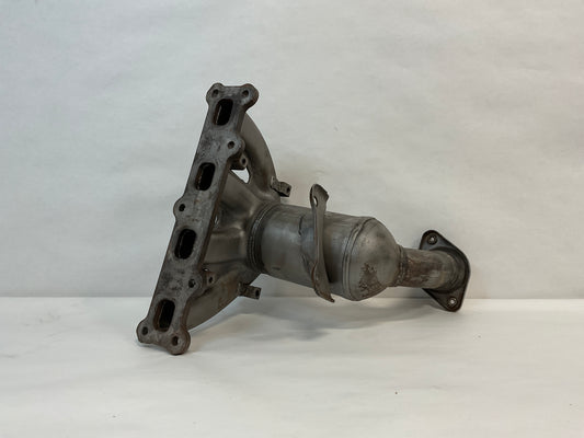 Exhaust And Catalytic Converter Manifold