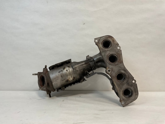 Catalytic Converter with Integrated Exhaust Manifold, Federal