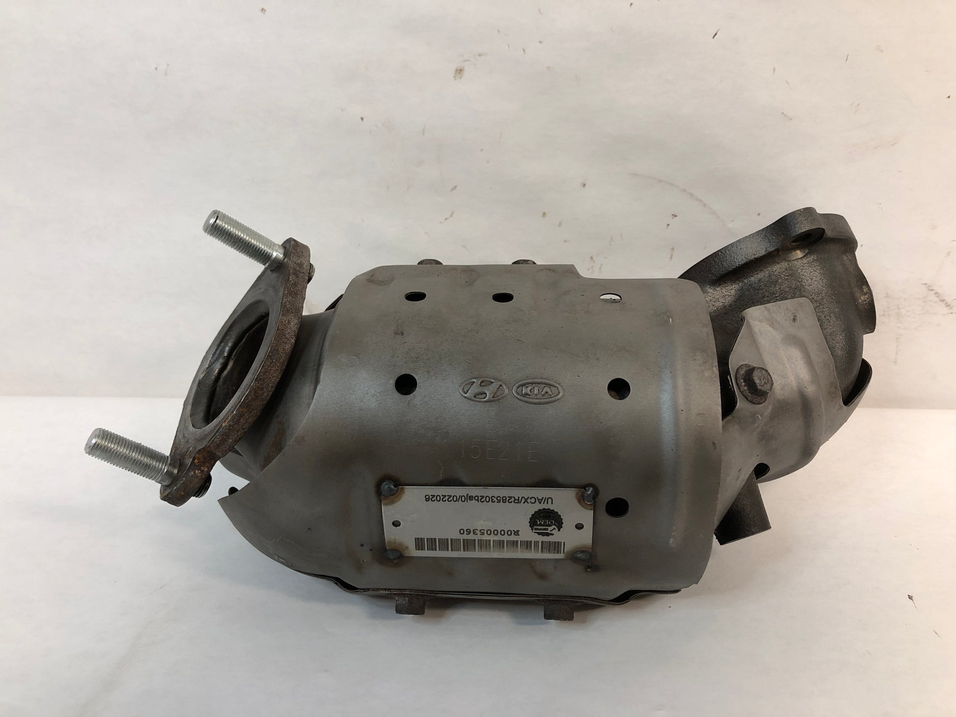 Catalytic Converter - Hyundai