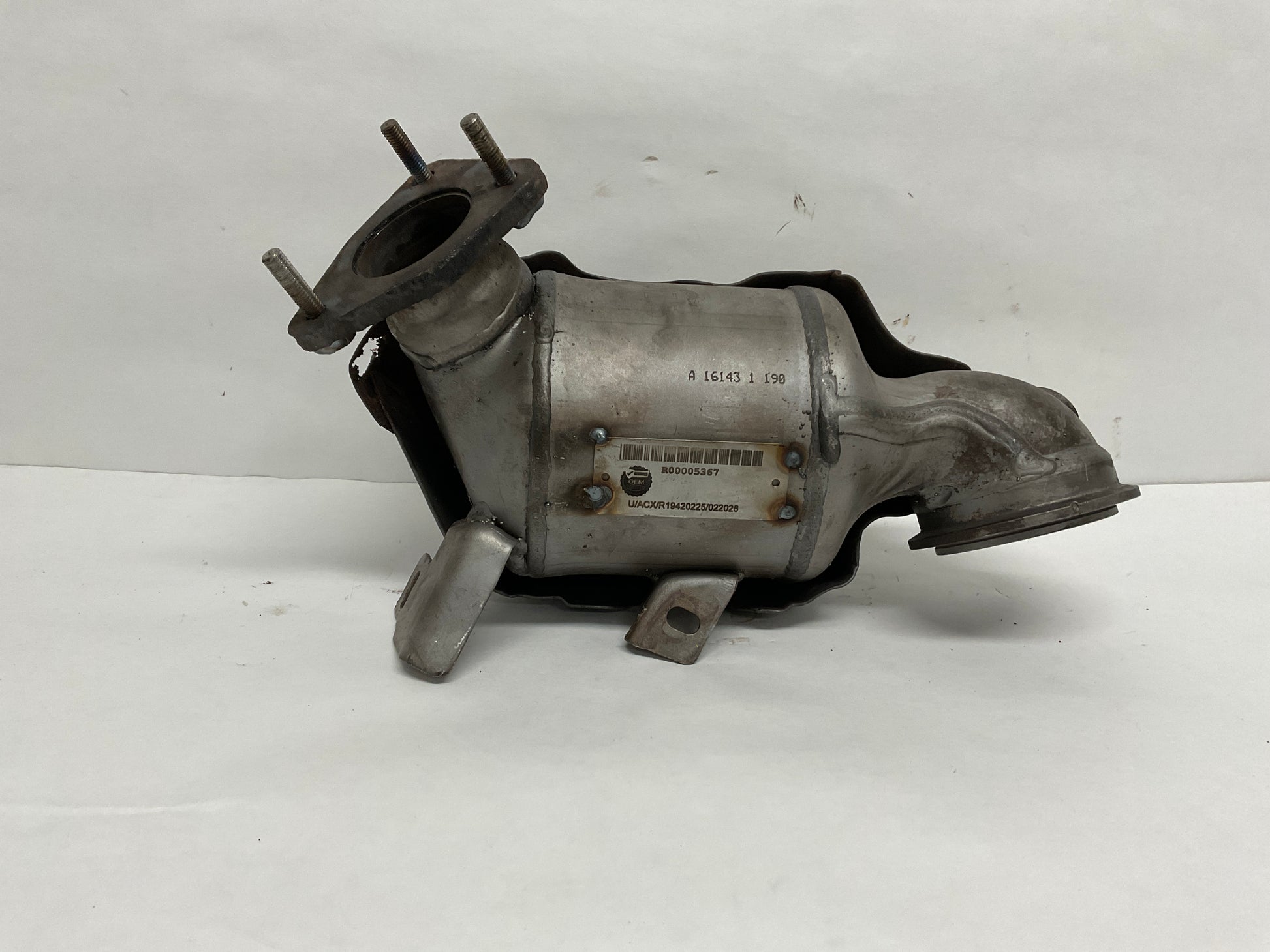 Warm Up Three-Way Catalytic Converter Kit